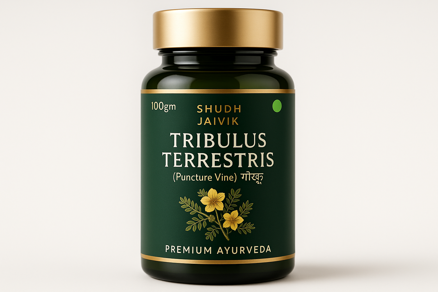 Shudh Jaivik Tribulus Terrestris Product Photo