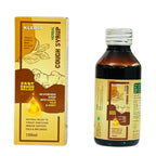 KLEDIA Herbal Cough Syrup - Fast Acting Relief with Ginger, Tulsi & Honey (100ml)