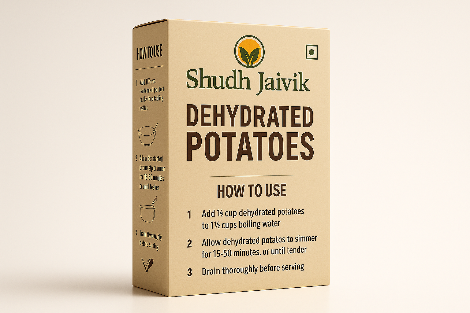 45° Perspective View