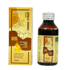 KLEDIA Herbal Cough Syrup - Fast Acting Relief with Ginger, Tulsi & Honey (100ml)