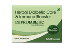 LYIVR DIABETIC - Herbal Diabetic Care & Immune Booster 60 Capsules - ALU ALU blister packing