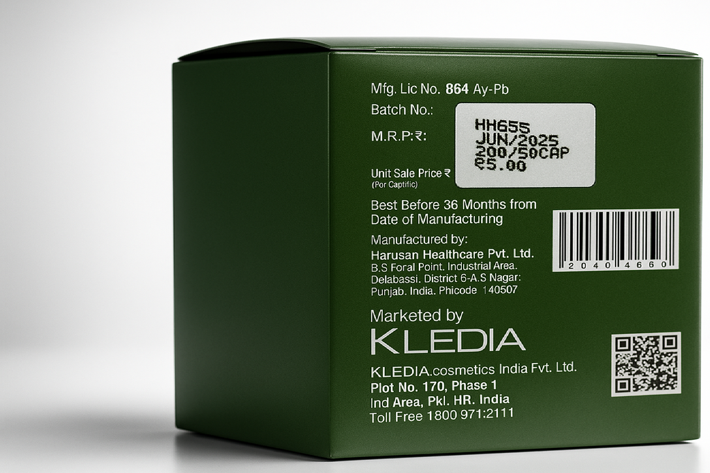 LYIVR DIABETIC - Herbal Diabetic Care & Immune Booster 60 Capsules - ALU ALU blister packing