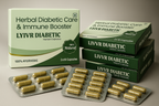 LYIVR DIABETIC - Herbal Diabetic Care & Immune Booster 60 Capsules - ALU ALU blister packing