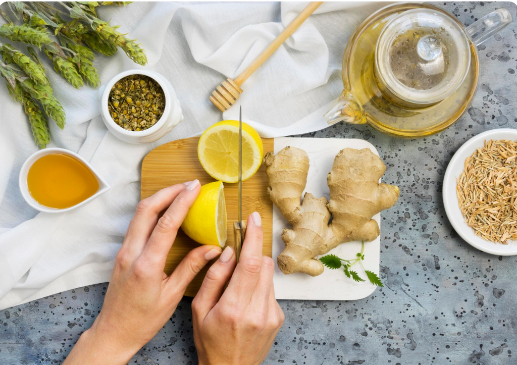 KLEDIA Herbal Cough Syrup - Fast Acting Relief with Ginger, Tulsi & Honey (100ml)