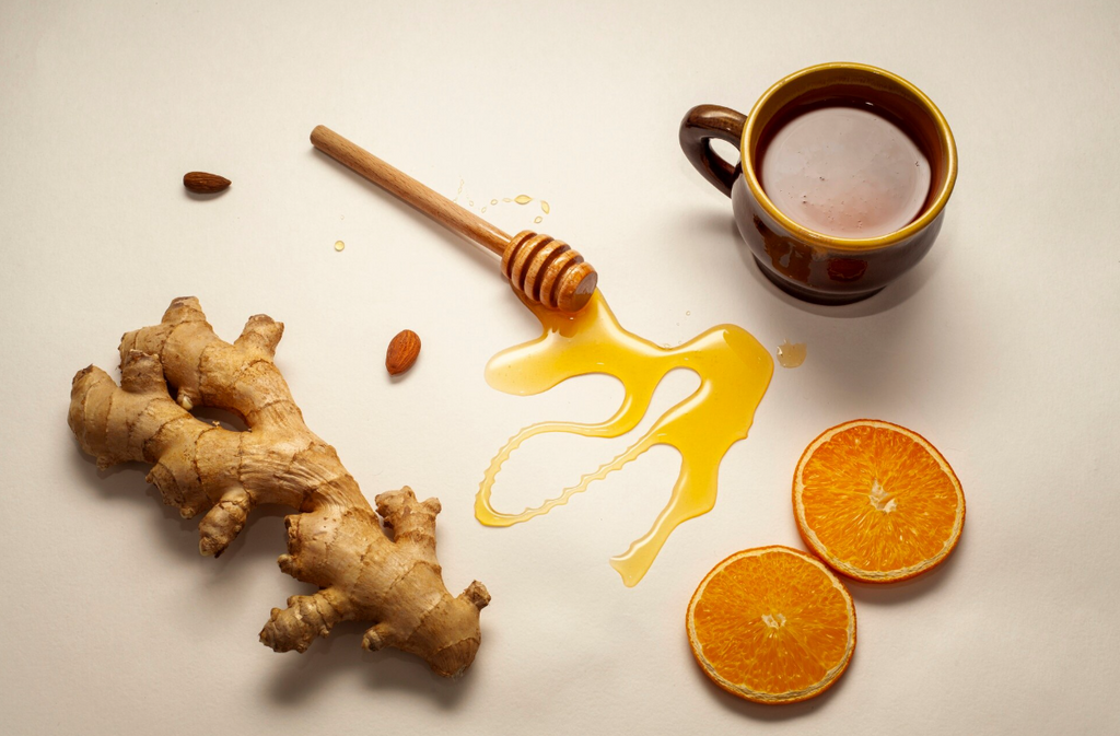 KLEDIA Herbal Cough Syrup - Fast Acting Relief with Ginger, Tulsi & Honey (100ml)