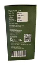 LYIVR DIABETIC - Herbal Diabetic Care & Immune Booster Capsules (60 Capsules) Jar