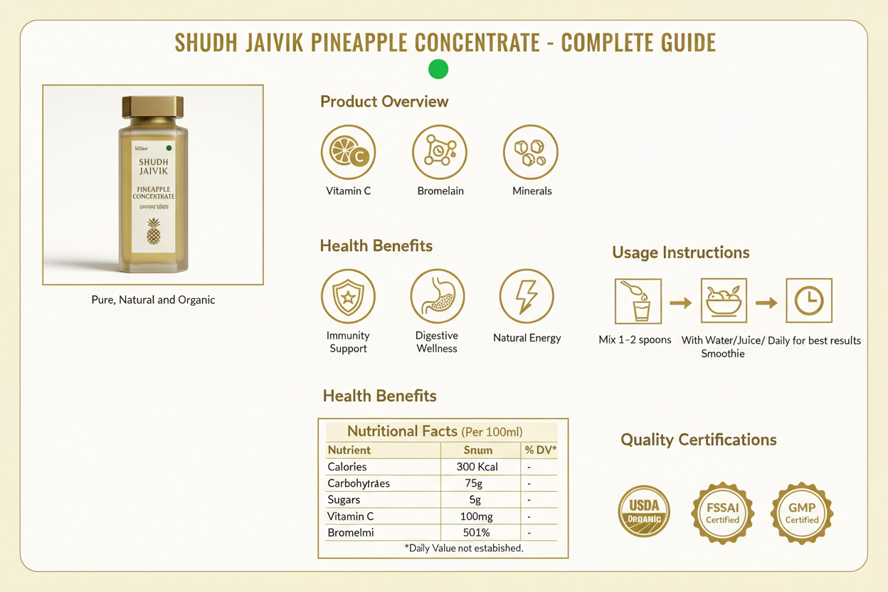 Complete Product Infographic