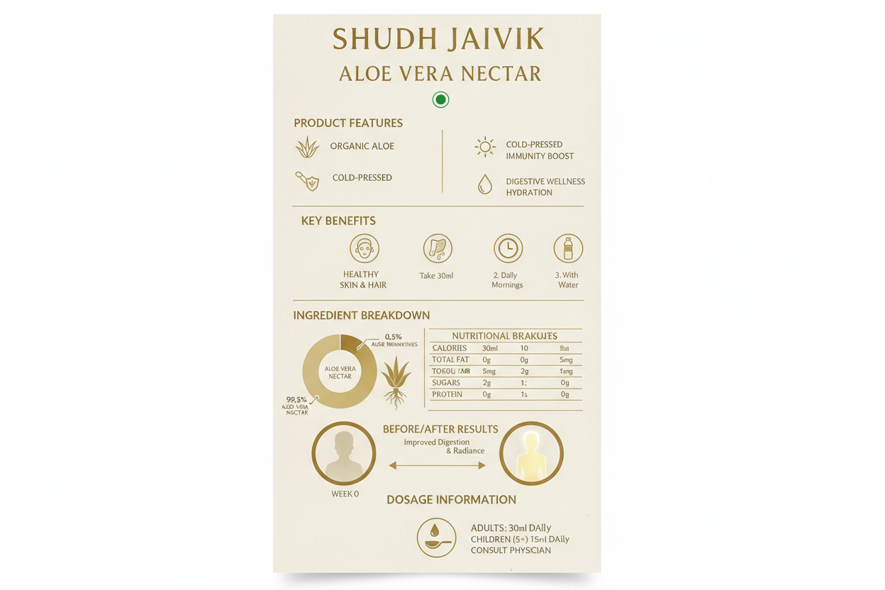 Complete Product Infographic