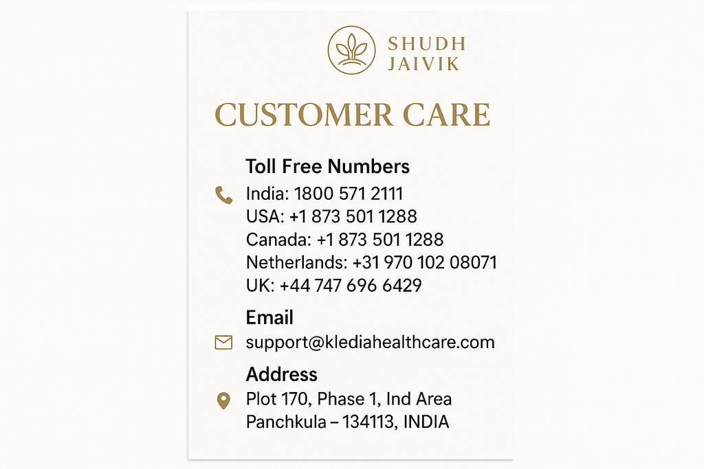 Customer Care Contact Information