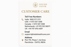Customer Care Contact Information