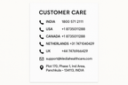 Customer Care Contact