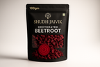 Dehydrated Beetroot with 100gm label