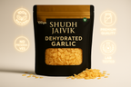 Dehydrated Garlic with 100gm on product