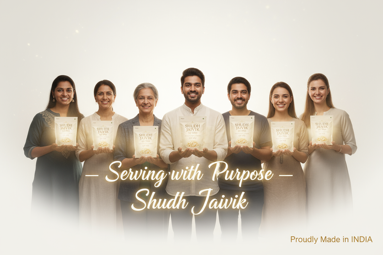 Brand Advertisement - Serving Humanity