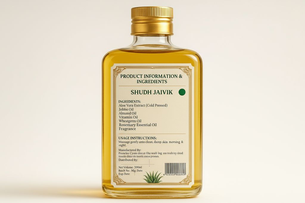 Back Label - Ingredients