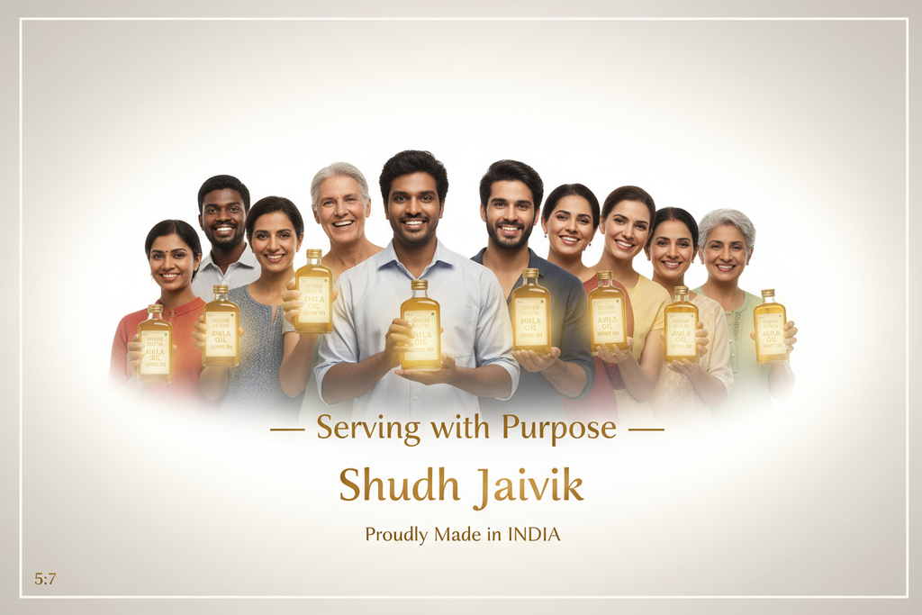 Serving with Purpose - Brand Advertisement
