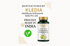 Manufactured by KLEDIA Healthcare