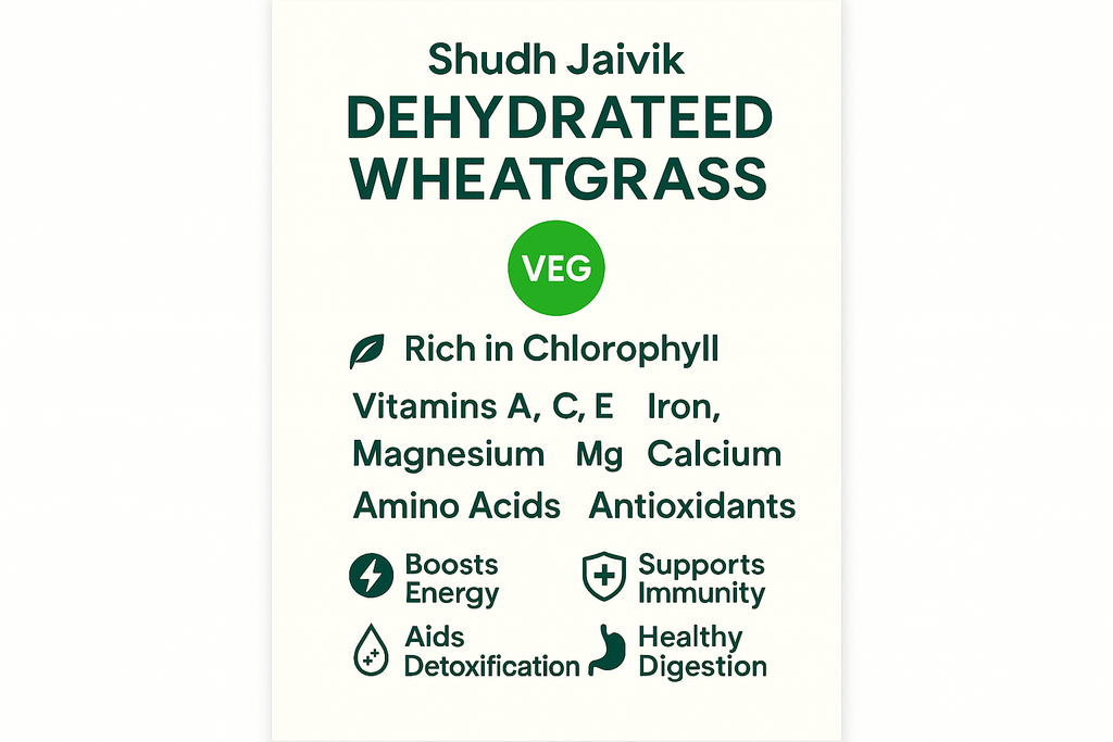 Benefits & Ingredients