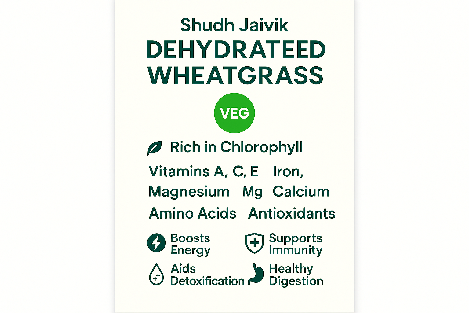 Benefits & Ingredients