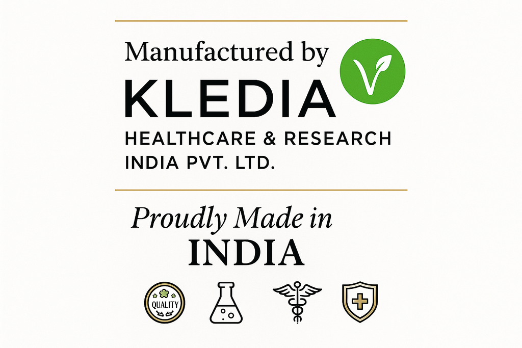KLEDIA Healthcare - Made in India