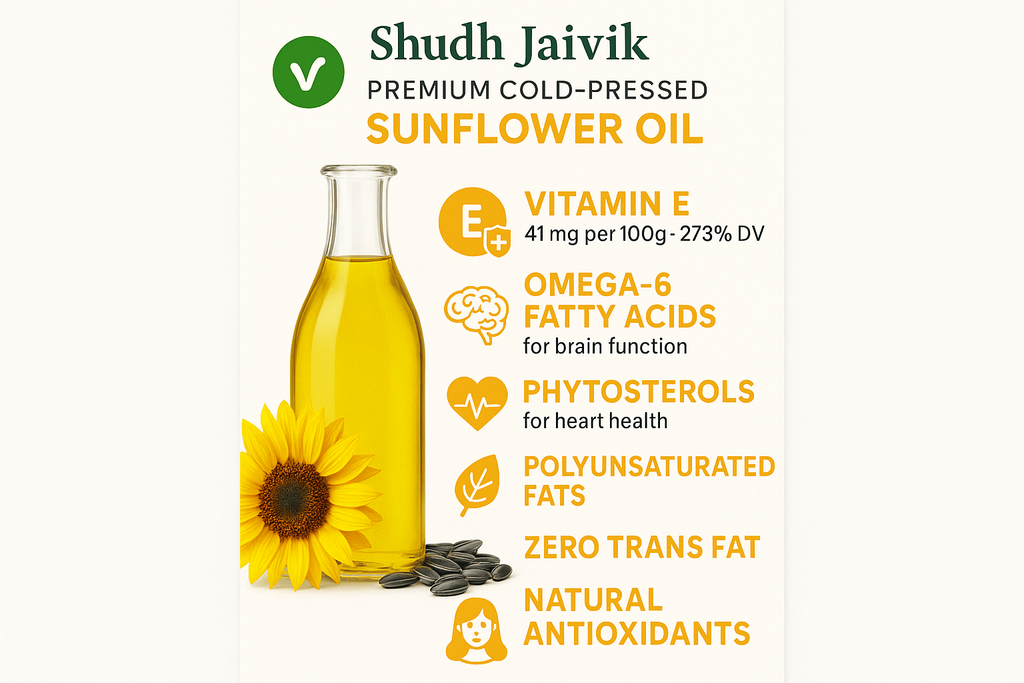 Nutritional Benefits & Ingredients