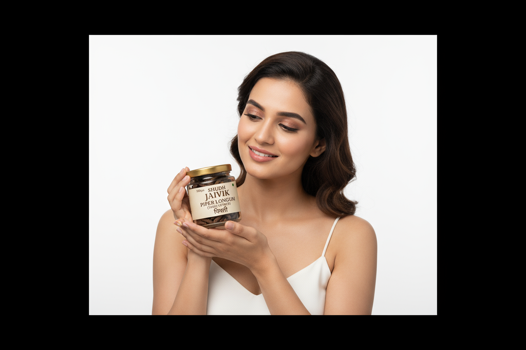 Lifestyle Model Holding Product