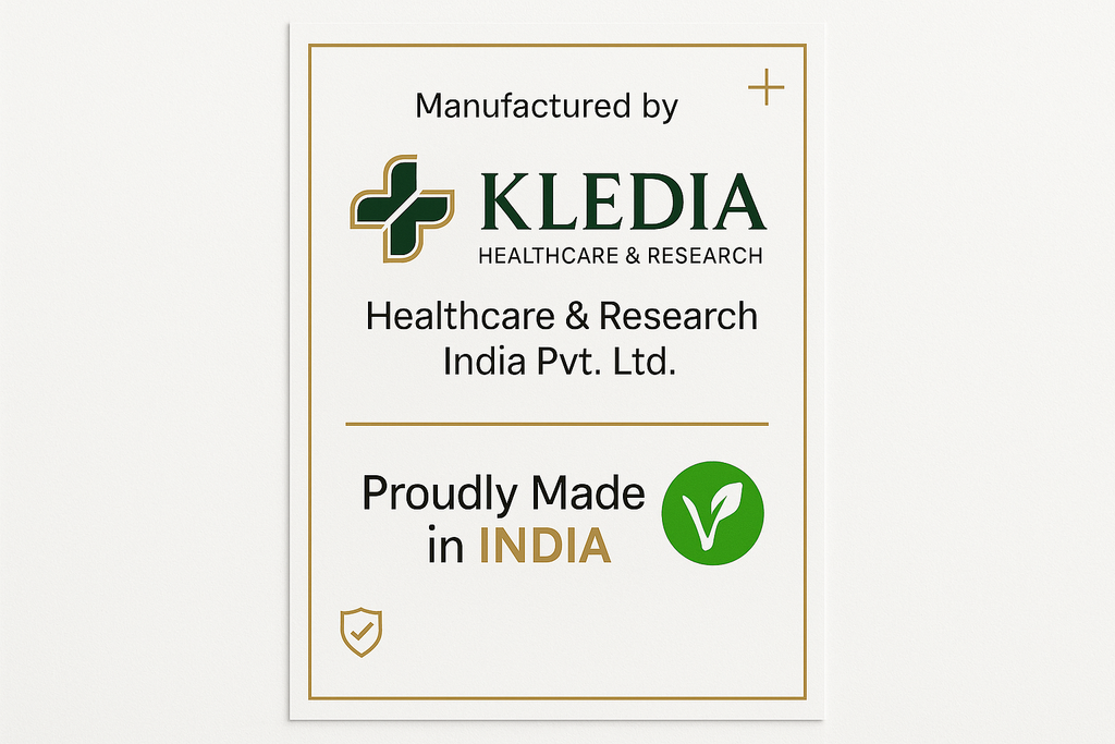 Manufacturer - Made in India