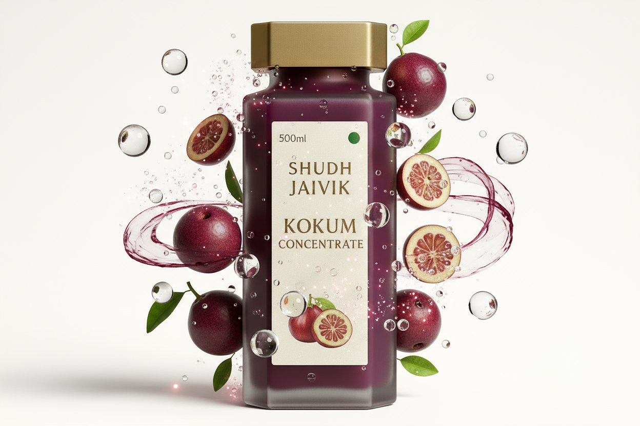 Floating Ingredients Creative