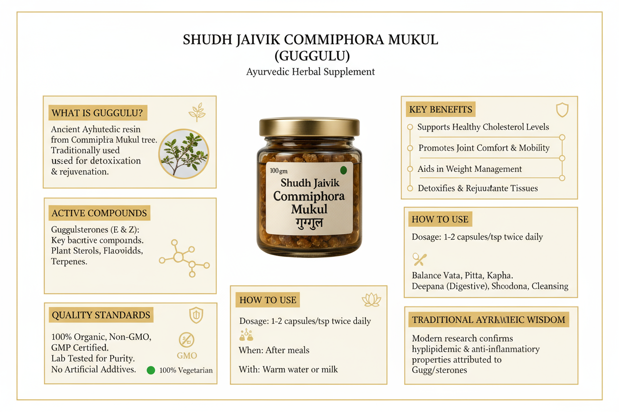 Comprehensive Product Infographic