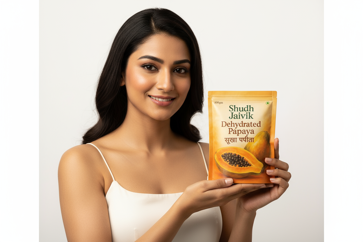 Lifestyle - Model Holding Product