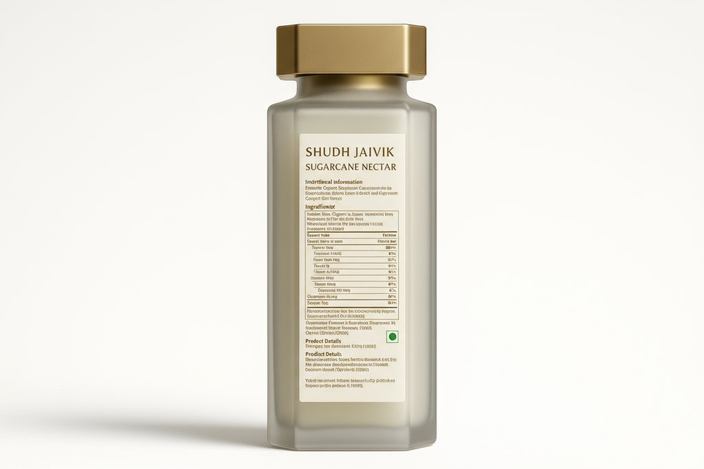 Back Label - Ingredients