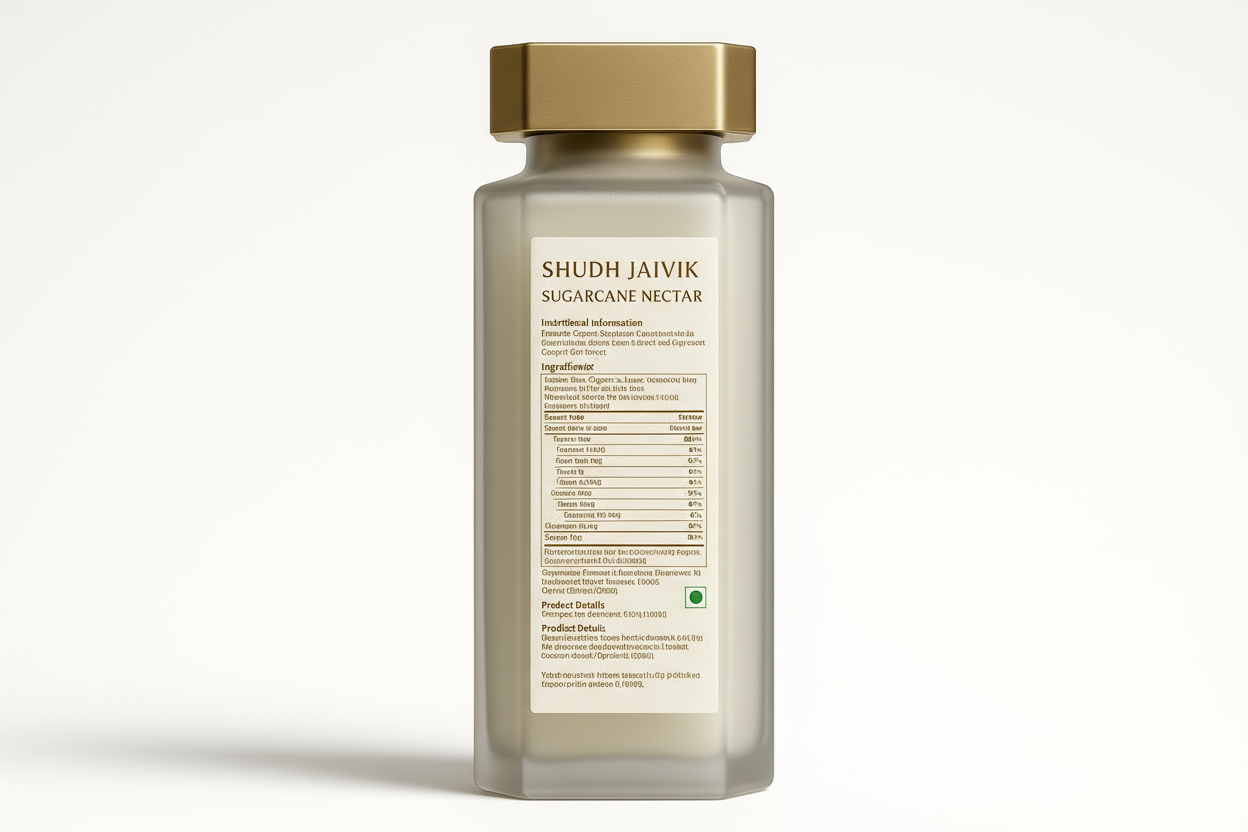 Back Label - Ingredients