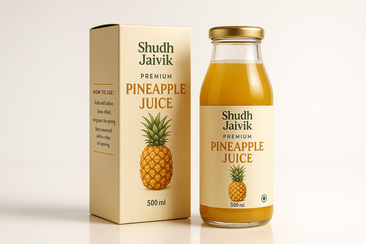 Product with Carton Box