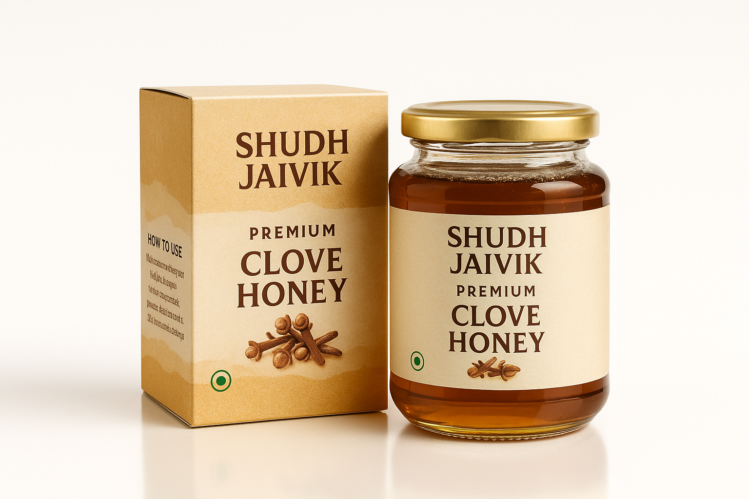 Product with Carton Box