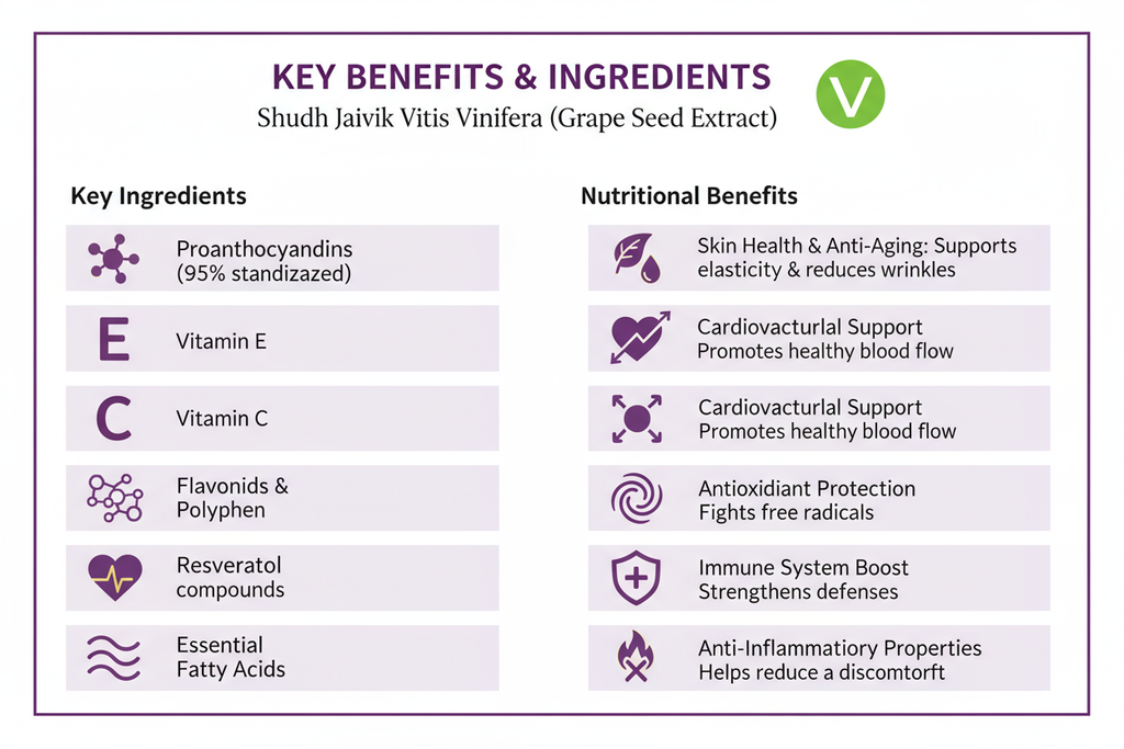Benefits and Ingredients