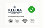 Manufactured by KLEDIA Healthcare
