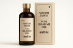 45° Angled View - Shudh Jaivik Pure Brahmi Oil