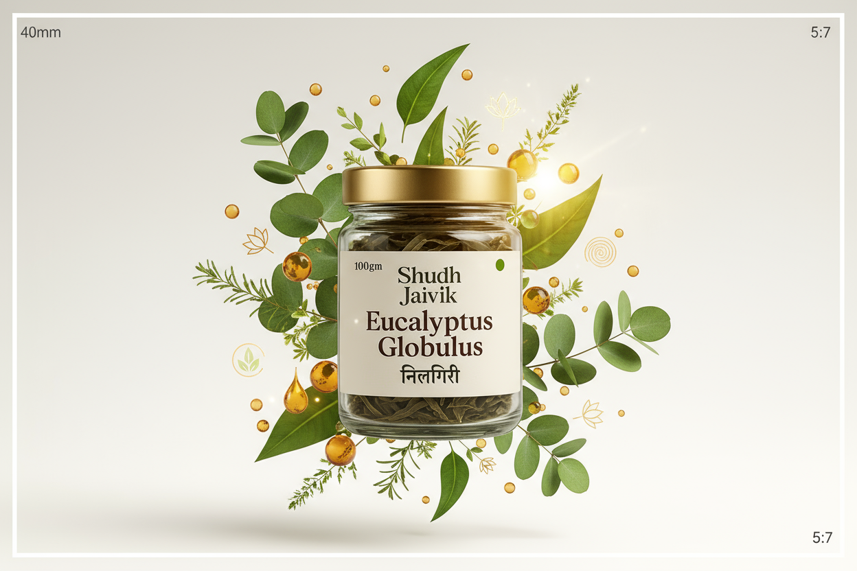 Ingredient Creative with Eucalyptus