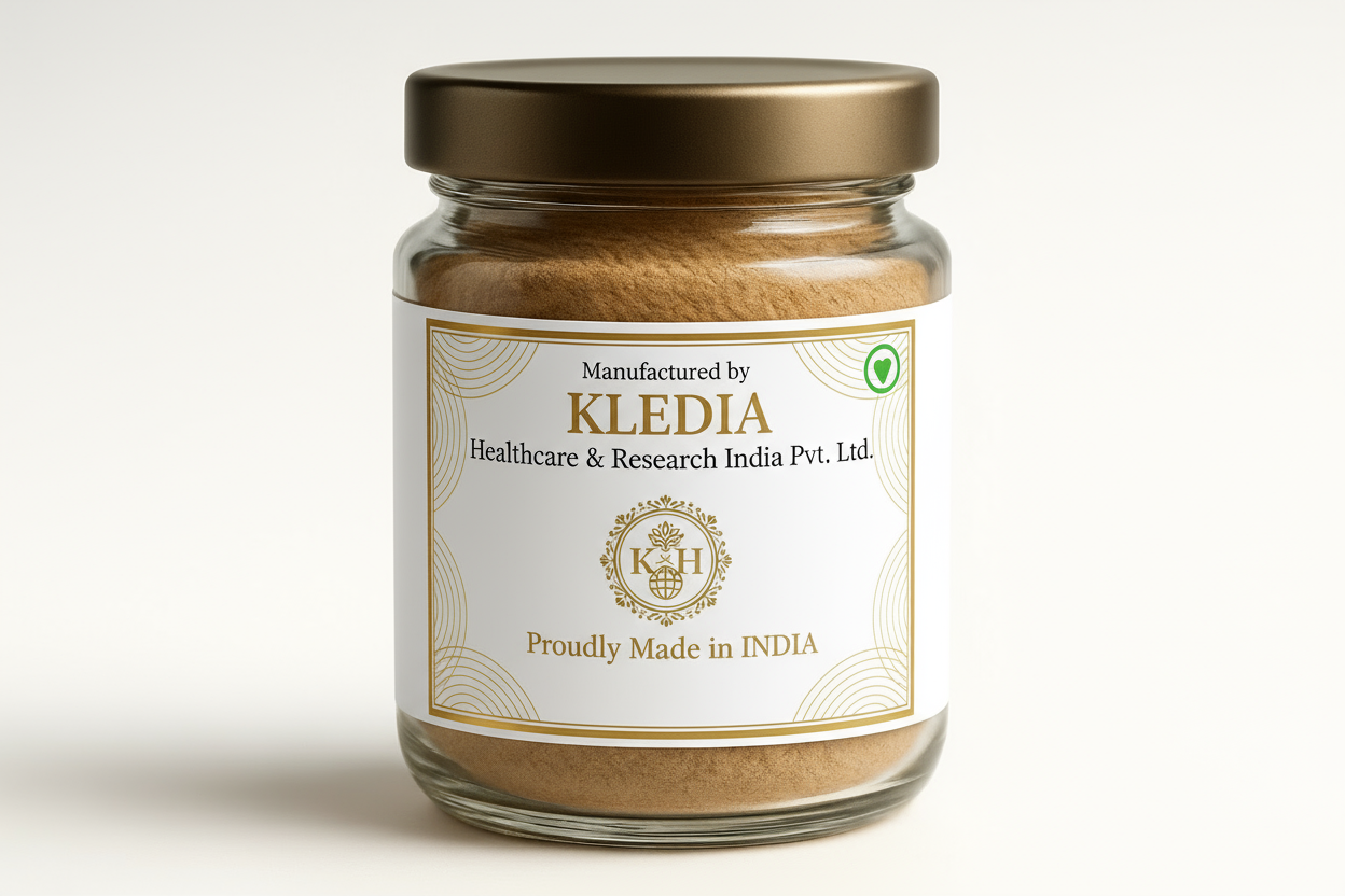 Manufactured by KLEDIA Healthcare