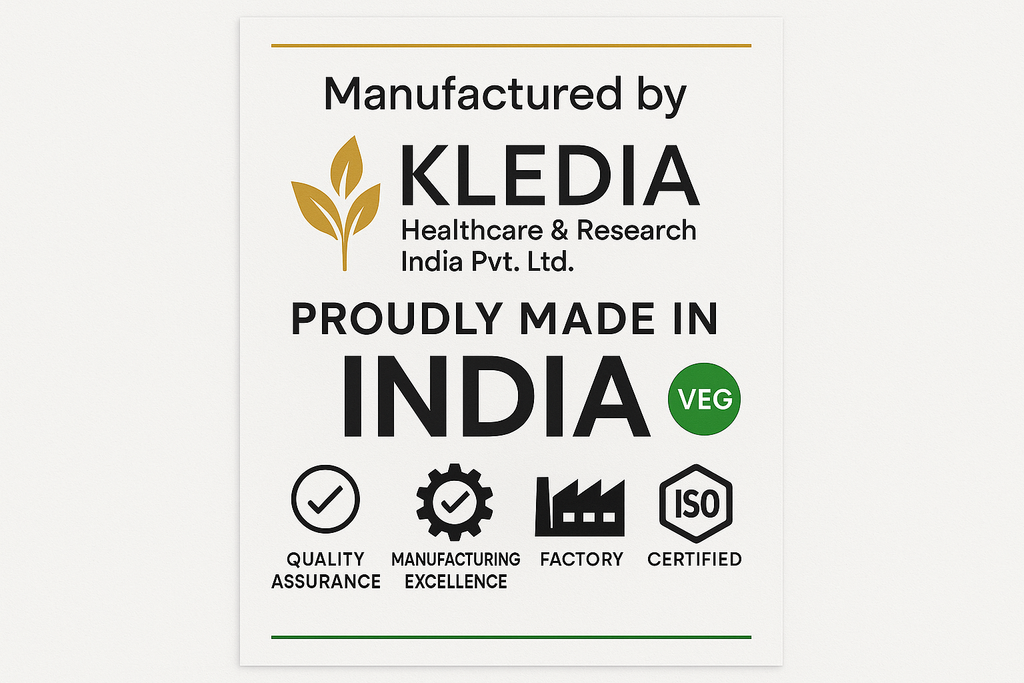 Manufacturer - KLEDIA Healthcare