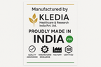 Manufacturer - KLEDIA Healthcare