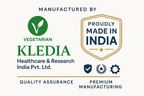 Manufactured by KLEDIA Healthcare