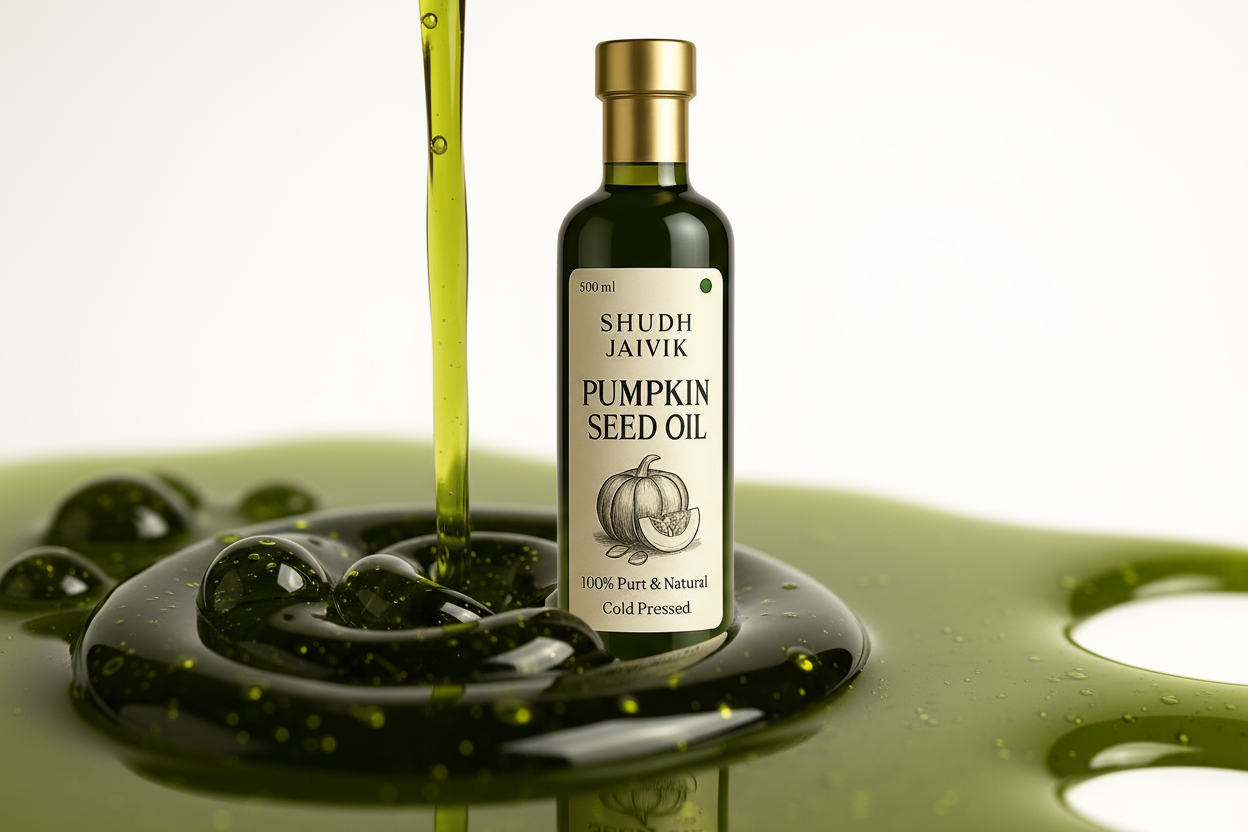 Texture - Oil Close-up