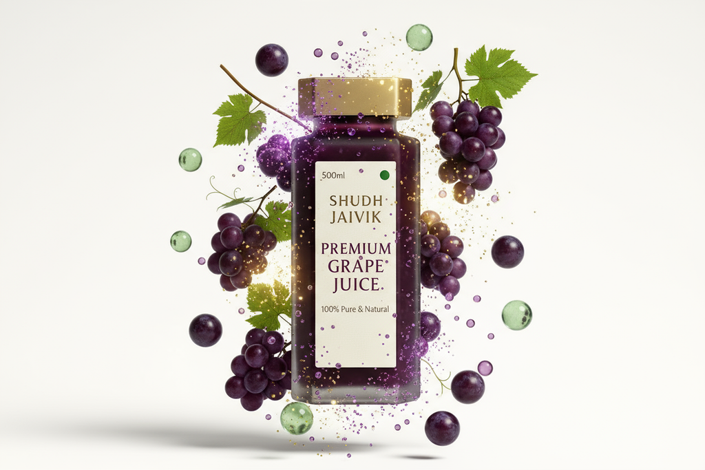 Floating Ingredients Creative