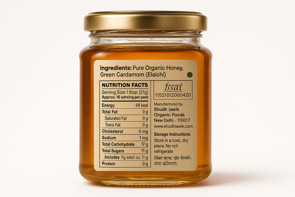 Back Label - Ingredients