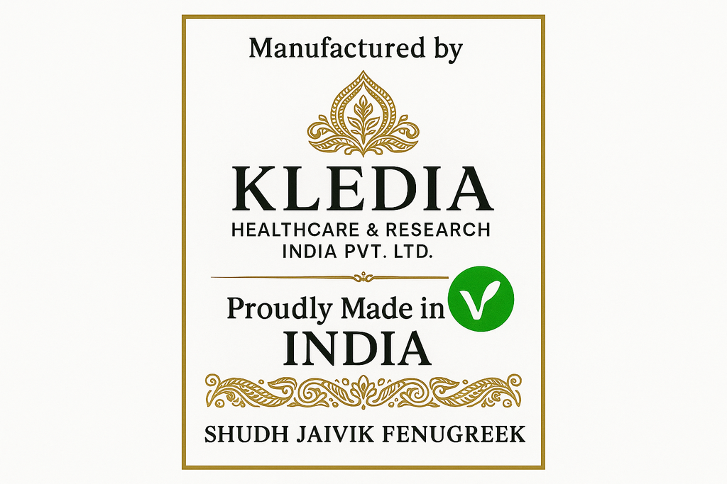 Manufactured by KLEDIA Healthcare