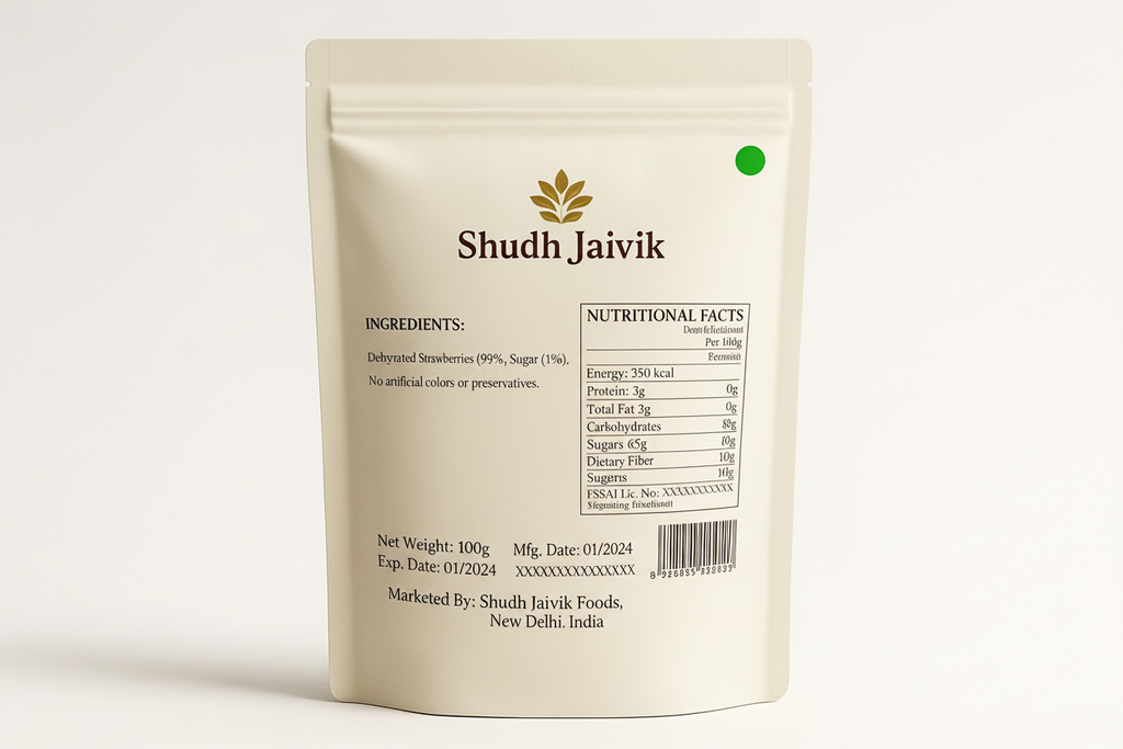 Back Label - Ingredients