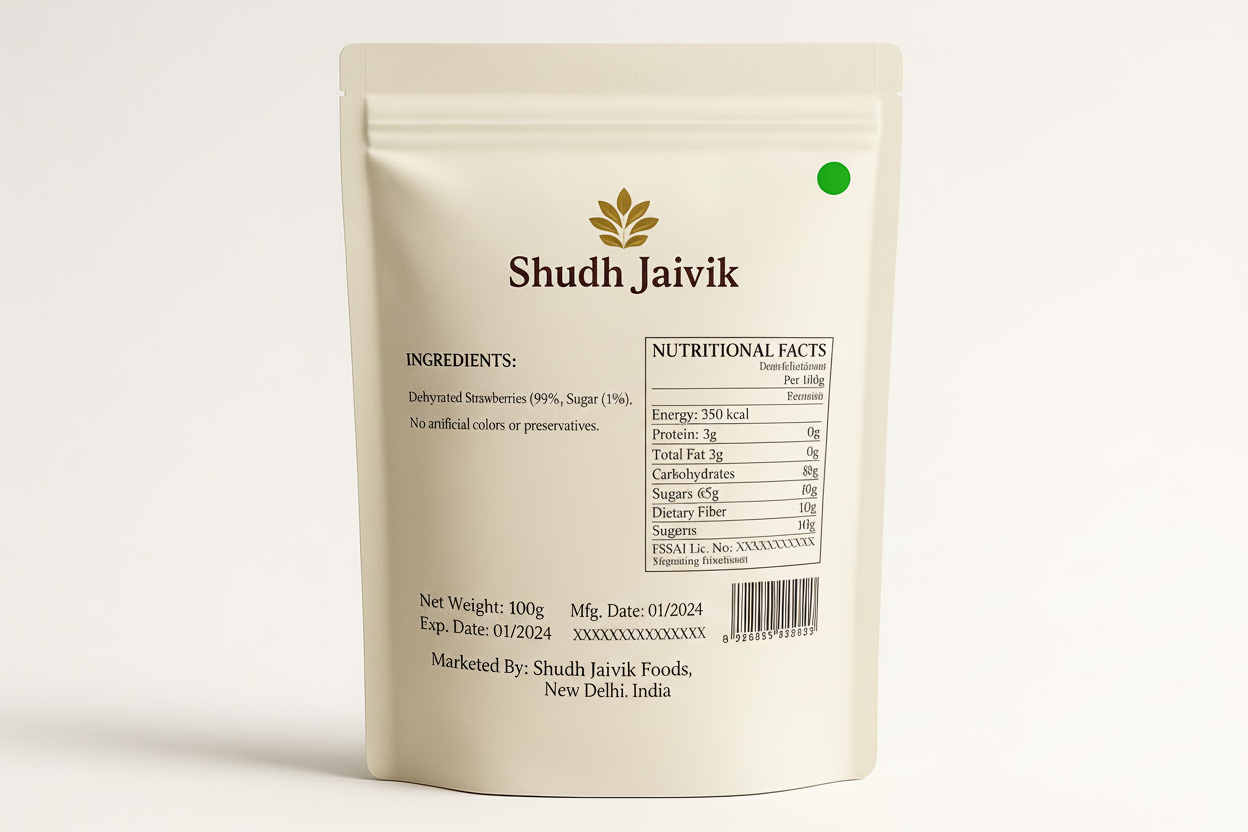 Back Label - Ingredients