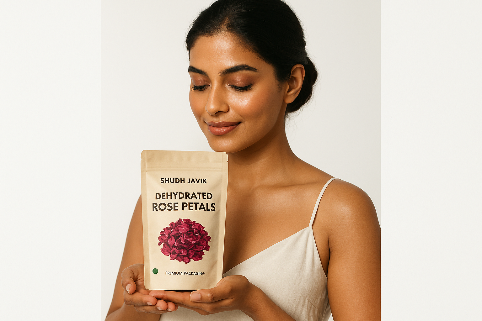 Lifestyle - Model Holding Product