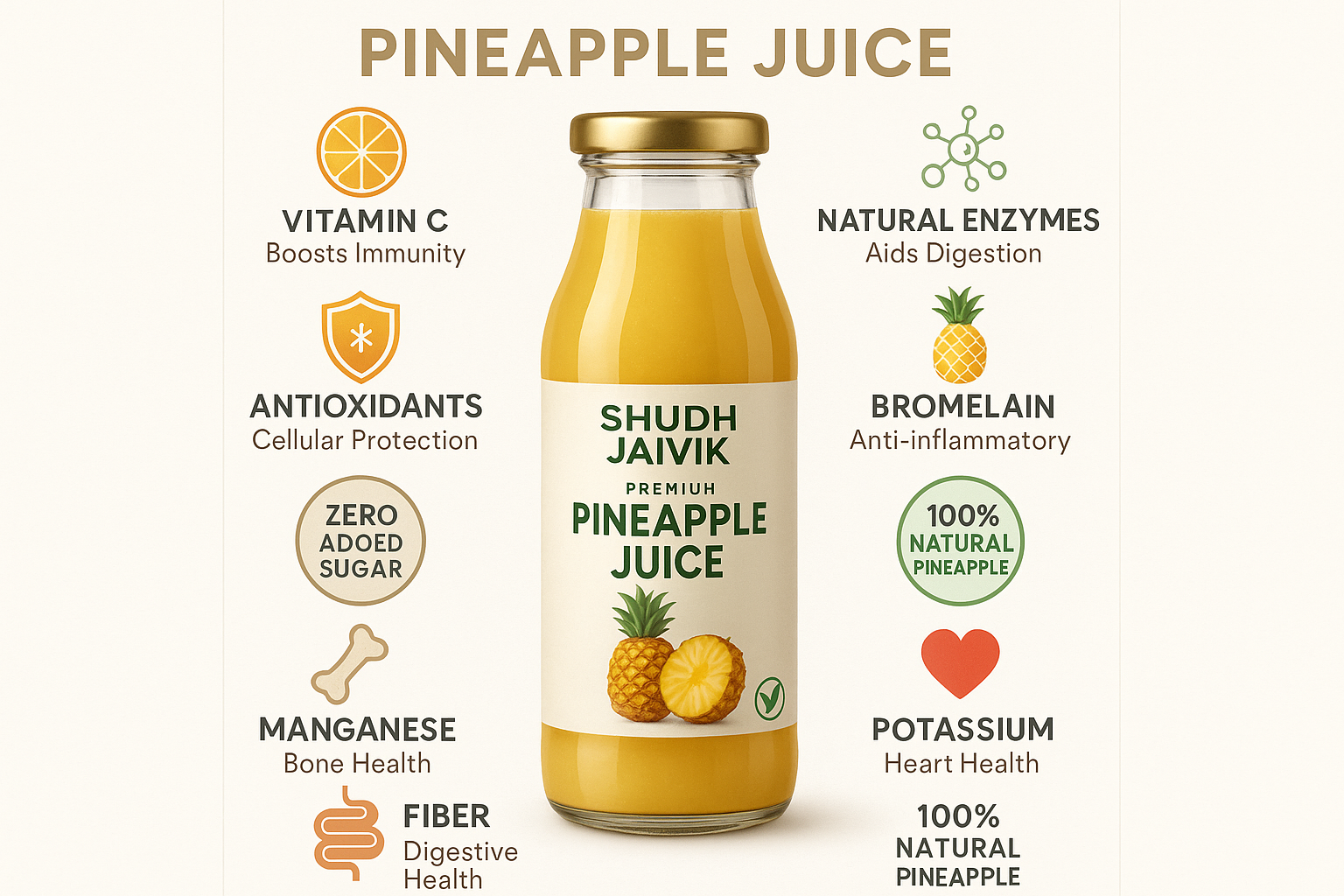 Nutritional Benefits Infographic